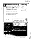 Cover page: APPLICATION OF THE ANNNI MODEL TO LONG-PERIOD SUPERSTRUCTURES.