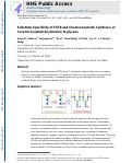 Cover page: Substrate specificity of FUT8 and chemoenzymatic synthesis of core-fucosylated asymmetric N -glycans