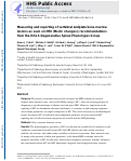 Cover page: Measuring and reporting of vertebral endplate bone marrow lesions as seen on MRI (Modic changes): recommendations from the ISSLS Degenerative Spinal Phenotypes Group