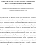 Cover page: Development of a Microscopic Activity-Based Framework for Analyzing the Potential Impacts of Transportation Control Measures on Vehicle Emissions