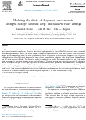 Cover page: Modeling the effects of diagenesis on carbonate clumped-isotope values in deep- and shallow-water settings