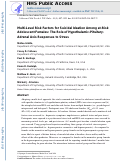 Cover page: Multi-Level Risk Factors for Suicidal Ideation Among at-Risk Adolescent Females: The Role of Hypothalamic-Pituitary-Adrenal Axis Responses to Stress