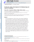 Cover page: The New Tics study: A Novel Approach to Pathophysiology and Cause of Tic Disorders †