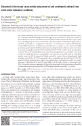 Cover page: Biocontrol of the Brown Cocoa Mirids Using Neem Oil and an Ethanolic Extract from Neem under Laboratory Conditions