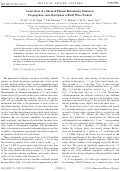 Cover page: Generation of a Sheared Plasma Rotation by Emission, Propagation, and Absorption of Drift Wave Packets