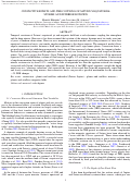 Cover page: CONVECTIVE BURSTS AND THE COUPLING OF SATURN'S EQUATORIAL STORMS AND INTERIOR ROTATION