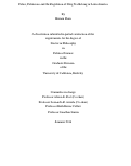 Cover page: Police, politicians and the regulation of drug trafficking in Latin America