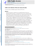 Cover page: SARS-CoV-2 infection of the oral cavity and saliva