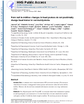 Cover page: From Null to Midline: Changes in Head Posture do Not Predictably Change Head Tremor in Cervical Dystonia