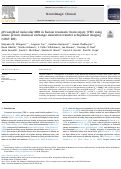 Cover page: pH-weighted molecular MRI in human traumatic brain injury (TBI) using amine proton chemical exchange saturation transfer echoplanar imaging (CEST EPI)