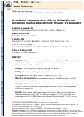 Cover page: Associations Between Preterm Birth, Low Birth Weight, and&nbsp;Postpartum Health in a Predominantly Hispanic WIC&nbsp;Population