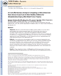 Cover page: A Cost‐effectiveness Analysis Comparing a Clinical Decision Rule Versus Usual Care to Risk Stratify Children for Intraabdominal Injury After Blunt Torso Trauma