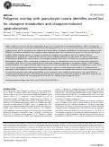 Cover page: Polygenic overlap with granulocyte counts identifies novel loci for clozapine metabolism and clozapine-induced agranulocytosis