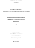 Cover page: Vessels, Burials and Households: Piñami's Evidence of the Tiwanaku State in the Central Valley of Cochabamba