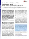 Cover page: Functional network inference of the suprachiasmatic nucleus