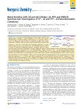 Cover page: Metal Bonding with 3d and 6d Orbitals: An EPR and ENDOR Spectroscopic Investigation of Ti3+–Al and Th3+–Al Heterobimetallic Complexes