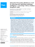 Cover page: Interactive bioacoustic playback as a tool for detecting and exploring nonhuman intelligence: conversing with an Alaskan humpback whale.