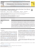 Cover page: Biostratigraphy, magnetostratigraphy, and geochronology of lower Miocene Aoerban strata in Central Inner Mongolia