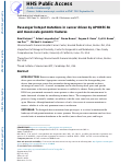 Cover page: Passenger hotspot mutations in cancer driven by APOBEC3A and mesoscale genomic features