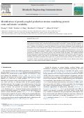 Cover page: Identification of growth-coupled production strains considering protein costs and kinetic variability