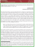 Cover page: Review of "Collegium Musicum 'Fernando Silva-Morvan' and Camerata Barroca de Caracas. Monumenta Vol. II. La Música Colonial Venezolana. CD FD398200945."