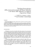 Cover page: Tipologia fitosociologica delle praterie altomontane del Monte della Madonna di Viaggiano (Appennino lucano)