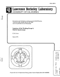 Cover page: Summary of the Working Group 4: Hadron Spectroscopy