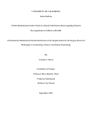 Cover page: A Pilot Randomized-Control Trial of a Parent-Child Intervention targeting Emotion Dysregulation in Children with ASD