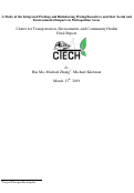 Cover page: A Study of the Integrated Parking and Ridesharing Pricing/Incentives and their Social and Environmental Impacts in Metropolitan Areas