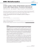 Cover page: Location, location, location: utilizing pipelines and services to more effectively georeference the world's biodiversity data