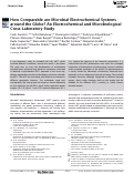 Cover page: How Comparable are Microbial Electrochemical Systems around the Globe? An Electrochemical and Microbiological Cross-Laboratory Study.