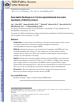 Cover page: Reachable workspace in facioscapulohumeral muscular dystrophy (FSHD) by kinect