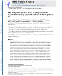 Cover page: DNA Methylation Dynamics During Esophageal Epithelial Regeneration Following Repair with Acellular Silk Fibroin Grafts in Rat