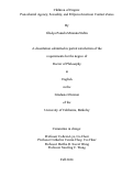 Cover page: Children of Empire: Postcolonial Agency, Sexuality, and Filipino/American Contact Zones