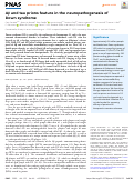 Cover page: Aβ and tau prions feature in the neuropathogenesis of Down syndrome