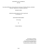 Cover page: Generational Differences Among Mexican-Americans in Nutrition, Obesity, and Health Outcomes: Implications for Health Incorporation