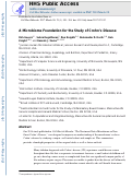 Cover page: A Microbiome Foundation for the Study of Crohn’s Disease