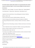 Cover page: Associations between polyfluoroalkyl substance and organophosphate flame retardant exposures and telomere length in a cohort of women firefighters and office workers in San Francisco