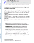 Cover page: Comprehensive Craniospinal Radiation for Controlling Central Nervous System Leukemia