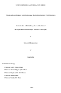 Cover page: Vibration-based damage identification and health monitoring of civil structures