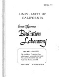 Cover page: CYCLOTRONS