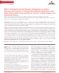 Cover page: Effect of Mineralocorticoid Receptor Antagonists on Cardiac Structure and Function in Patients With Diastolic Dysfunction and Heart Failure With Preserved Ejection Fraction: A Meta-Analysis and Systematic Review.