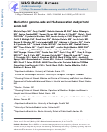 Cover page: Multiethnic genome-wide and HLA association study of total serum IgE level