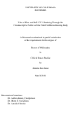 Cover page: Take a Wine and Roll "IT"!: Breaking Through the Circumscriptive Politics of the Trini/Caribbean Dancing Body