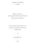 Cover page: Biographies of Hearing Loss: Understanding the Social World of Late Deafened Adults Through Life Experience Narratives