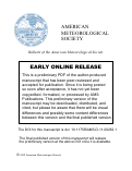 Cover page: Monitoring and Understanding Trends in Extreme Storms: State of Knowledge