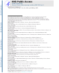 Cover page: RISE FOR HEALTH: Rationale and protocol for a prospective cohort study of bladder health in women.