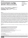 Cover page: Preclinical Evaluation of a Single Intravenous Infusion of hUC-MSC (BX-U001) in Rheumatoid Arthritis