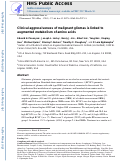 Cover page: Clinical aggressiveness of malignant gliomas is linked to augmented metabolism of amino acids