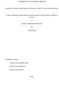 Cover page of Alternative theories to (and evidence for) Gibson et al. (2013)’s Noisy-Channel Inference